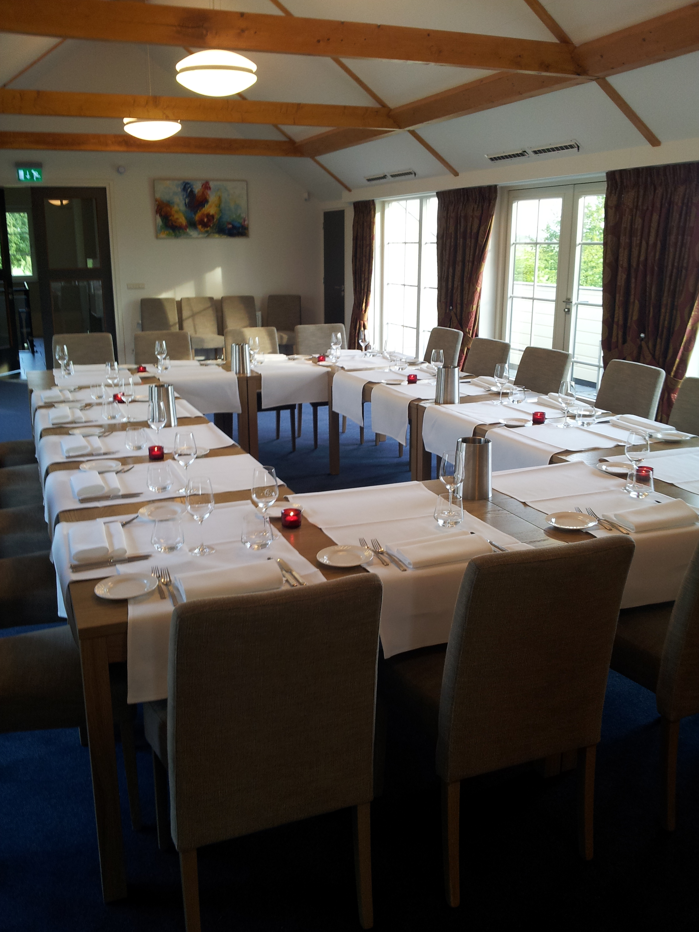 Zaal restaurant vroenhout